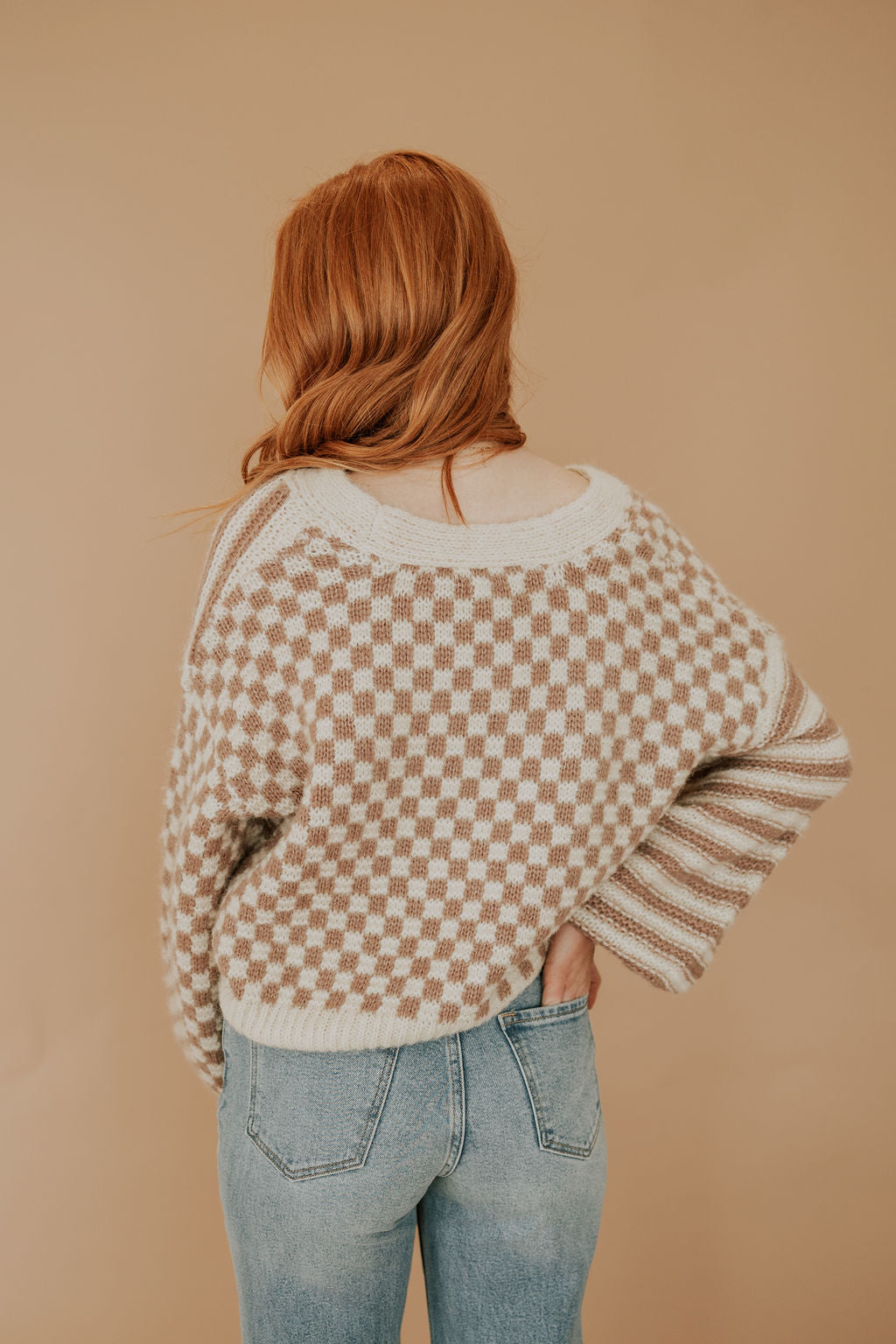 BECKY BEIGE - CARDIGAN