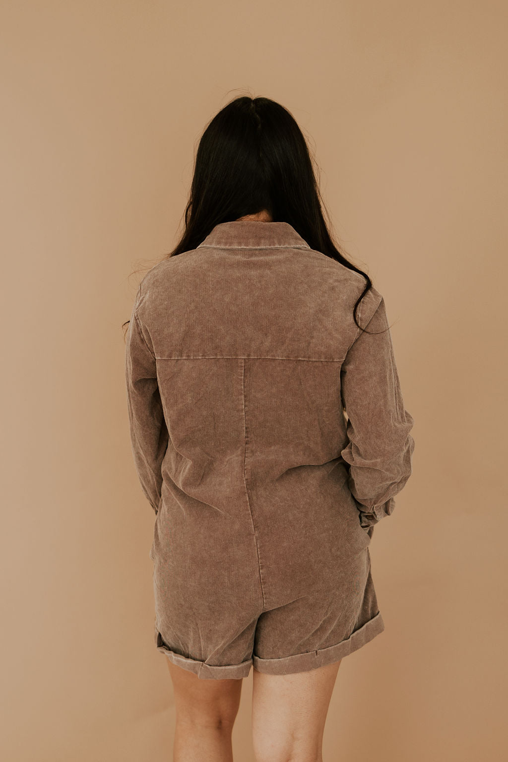 RESTOCK: OAKLEY CORDUROY — ROMPER