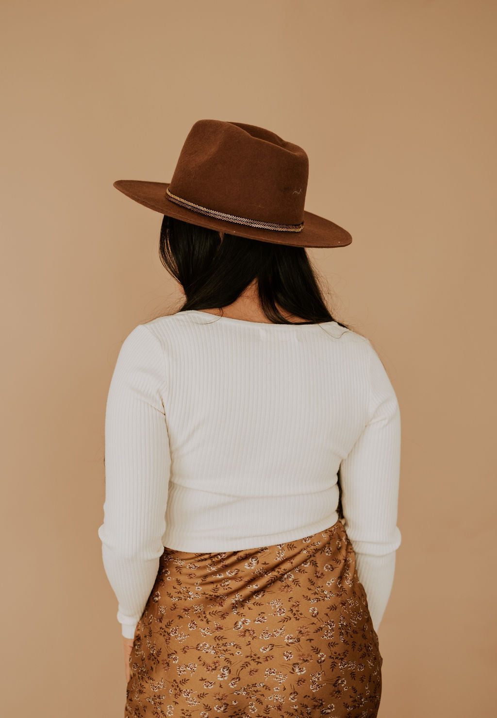 BUTTERSCOTCH FLOWERS - MIDI SKIRT