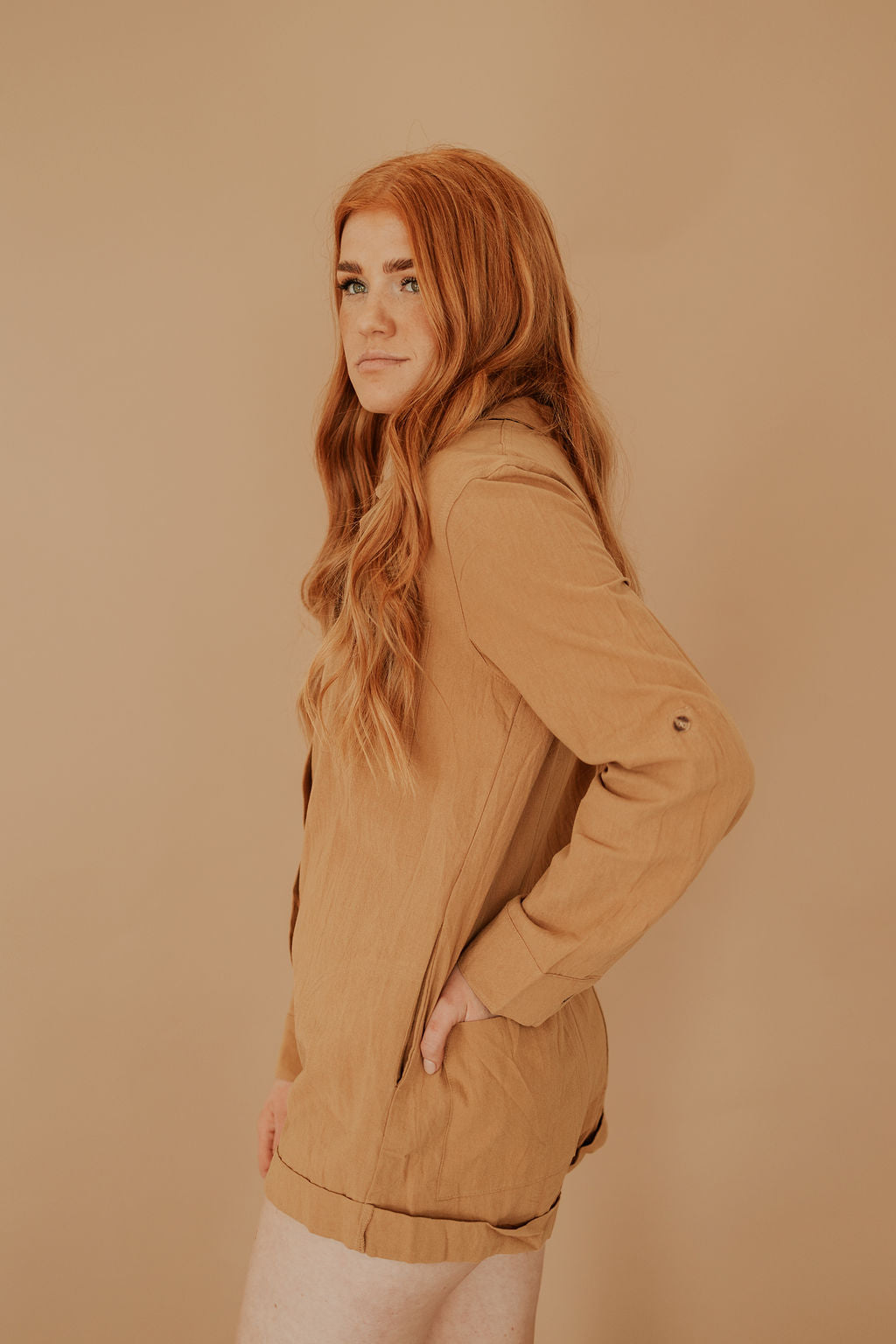 GOLDIE - ROMPER