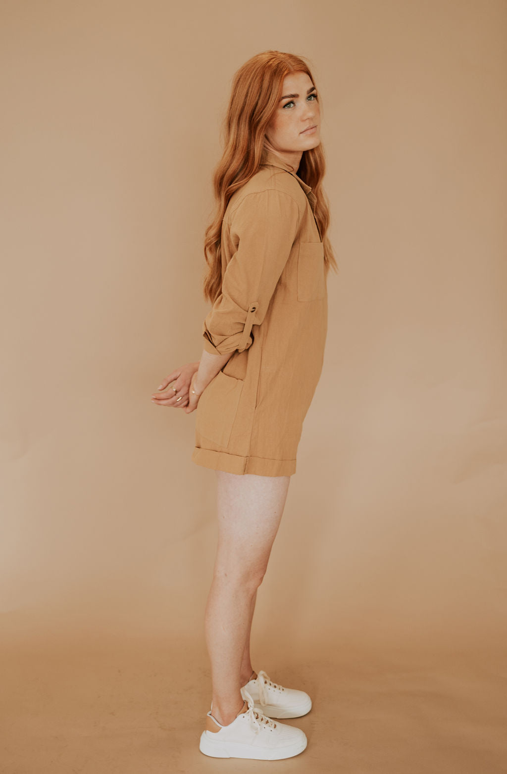 GOLDIE - ROMPER