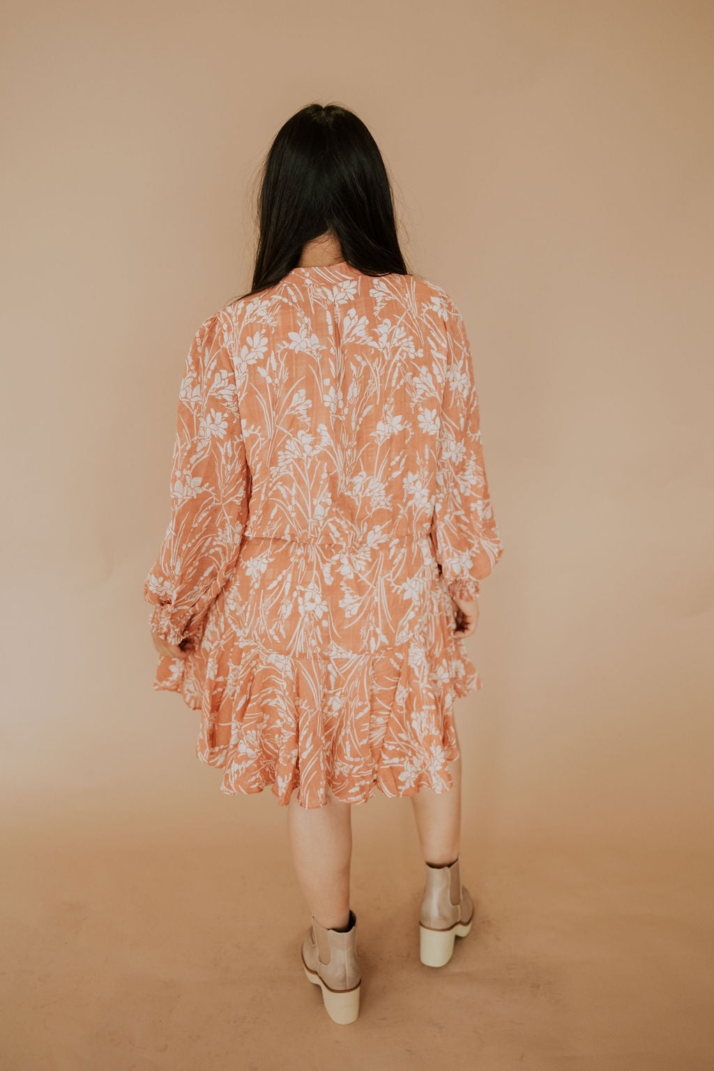 MAIZE FLORAL - DRESS