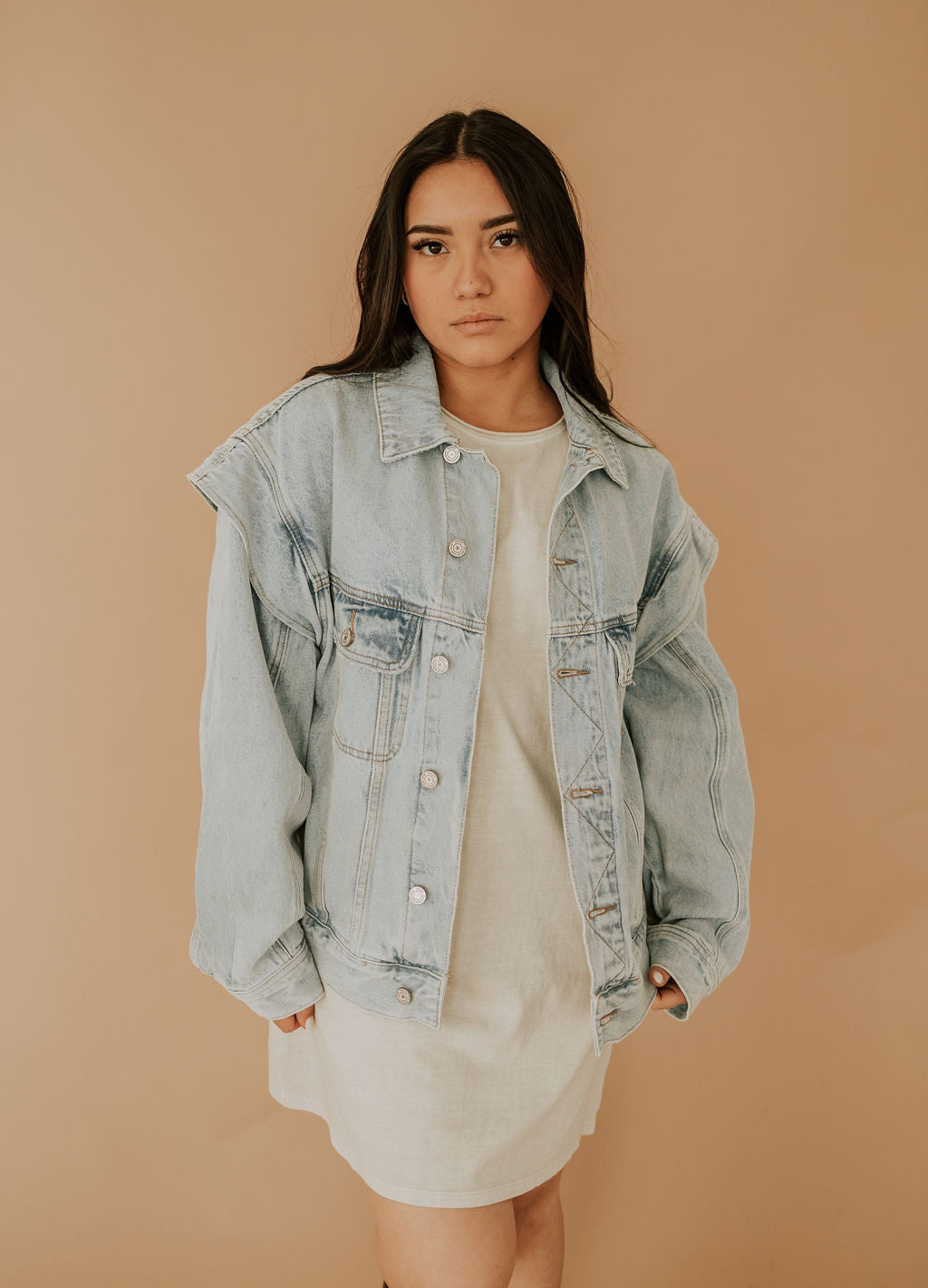JEAN JACKETS IN JUNE - DENIM JACKET