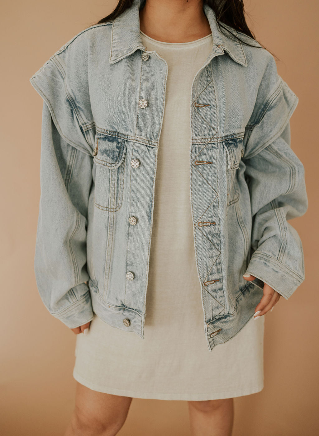 JEAN JACKETS IN JUNE - DENIM JACKET