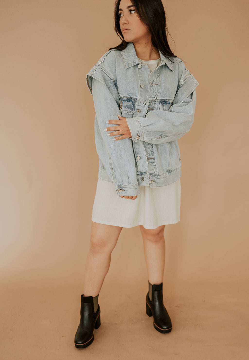 JEAN JACKETS IN JUNE - DENIM JACKET