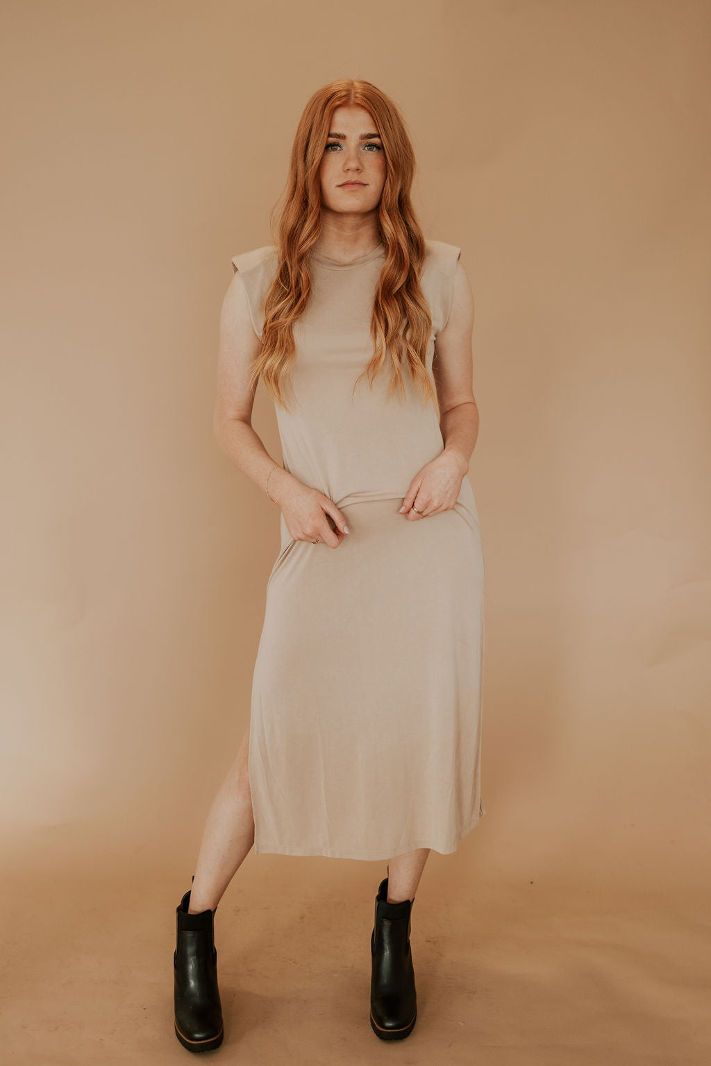 BIRCH SHOULDER PAD - DRESS