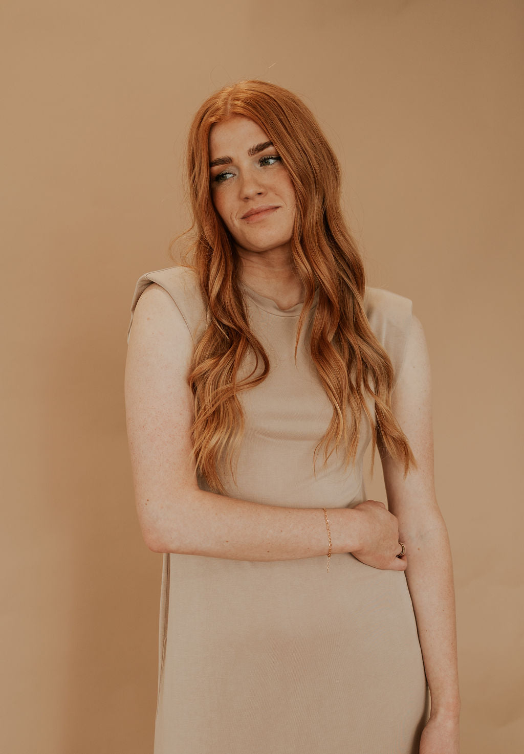 BIRCH SHOULDER PAD - DRESS