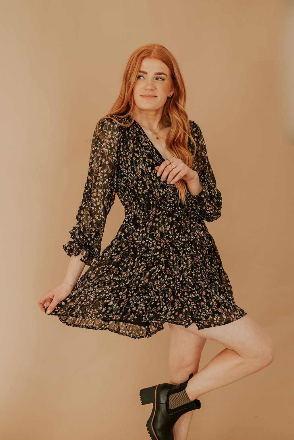 LILLIAN - DRESS