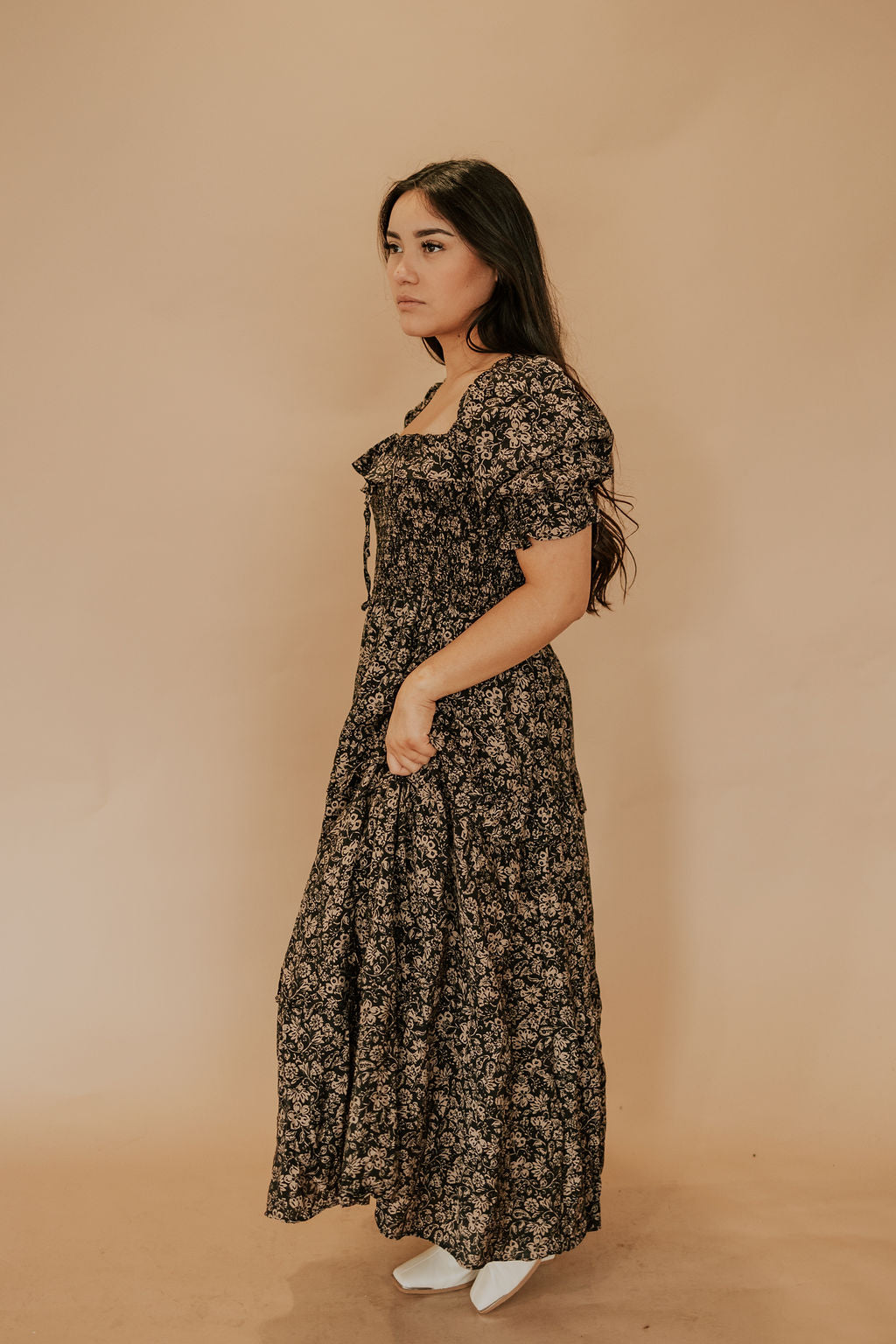 RAW UMBER - DRESS