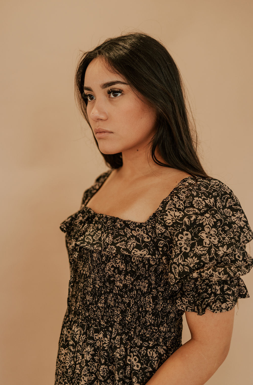 RAW UMBER - DRESS