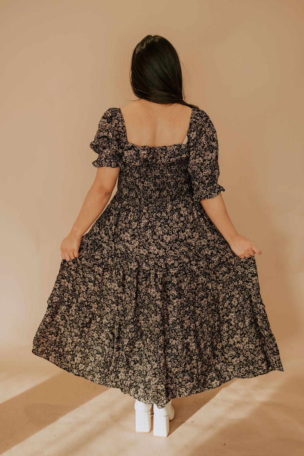 RAW UMBER - DRESS
