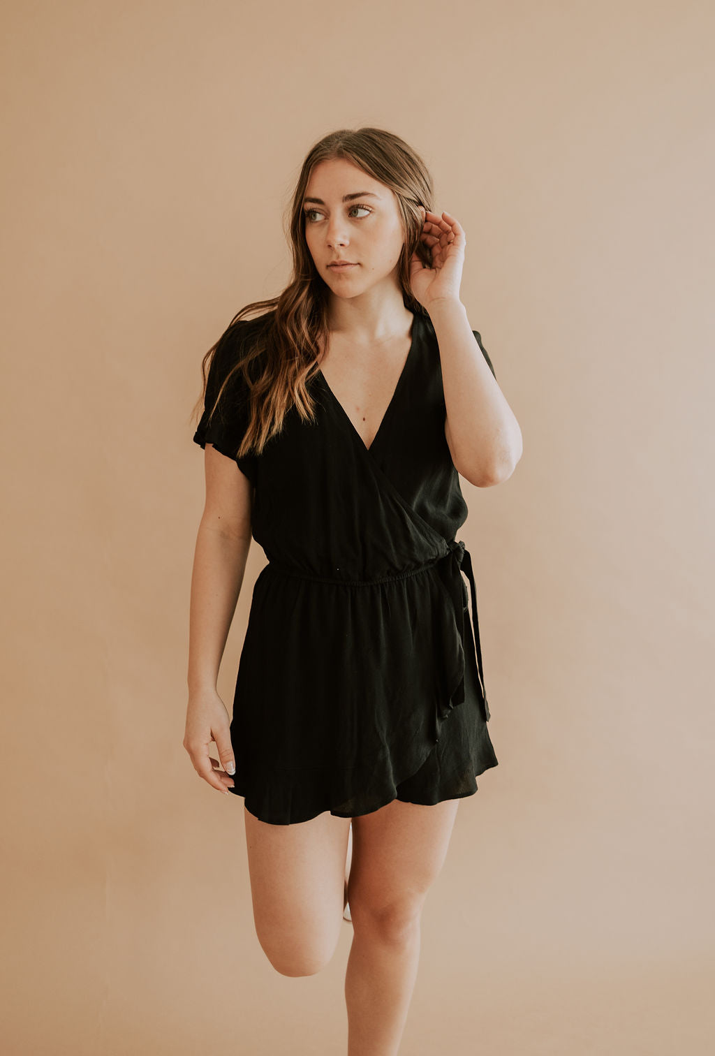 SLEEPING ON THE BLACKTOP - ROMPER