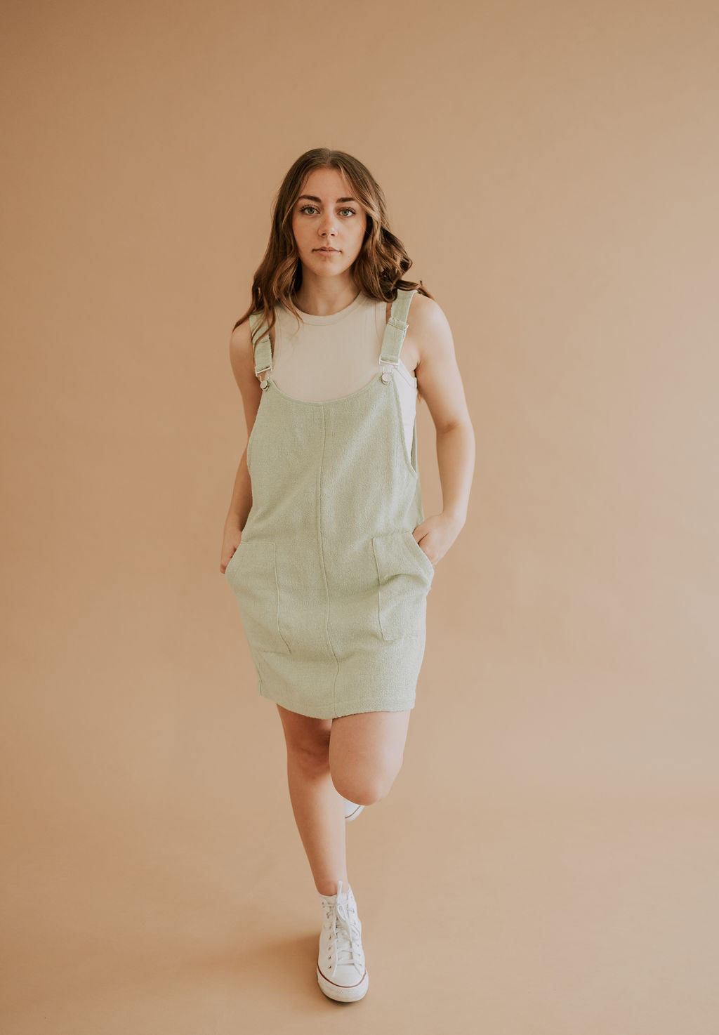 ELIZA OVERALL - DRESS