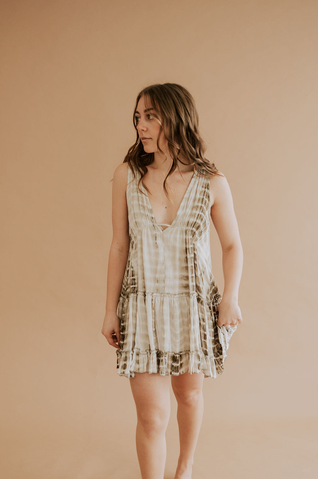 TIE DYE FOR - MINI DRESS