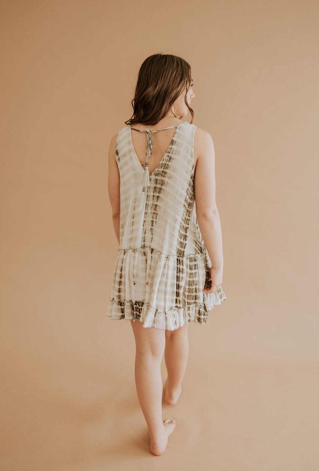 TIE DYE FOR - MINI DRESS