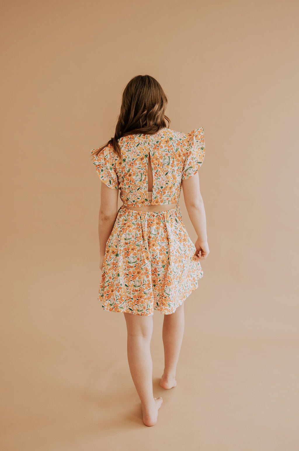 JUST PEACHY - DRESS