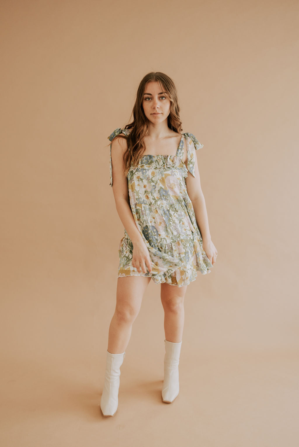 SANTORINI - MINI DRESS