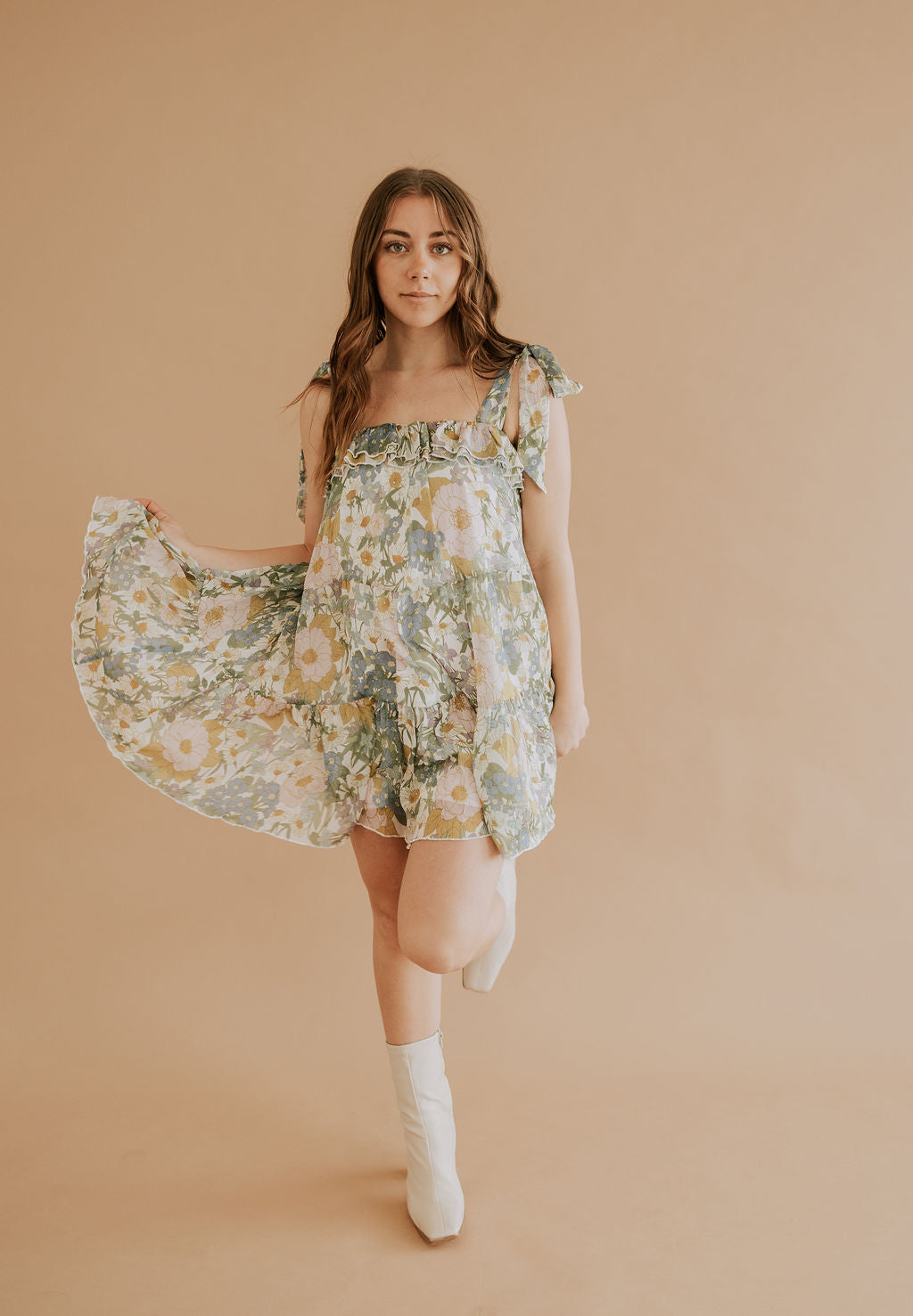 SANTORINI - MINI DRESS