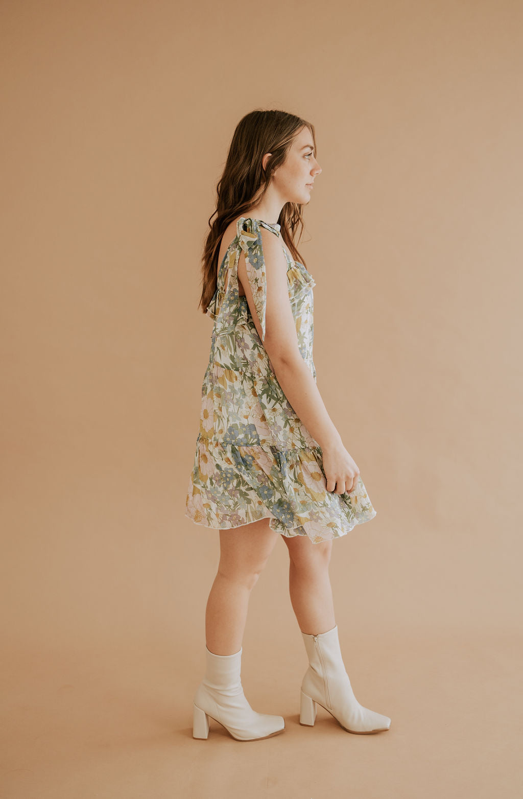 SANTORINI - MINI DRESS