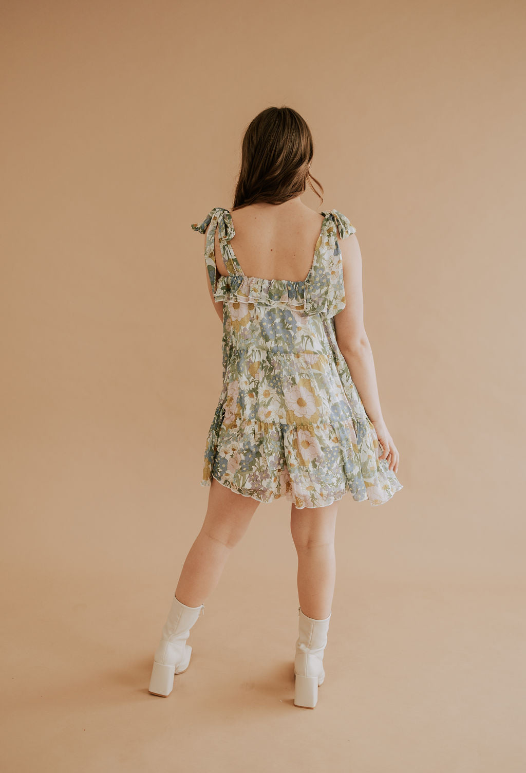 SANTORINI - MINI DRESS