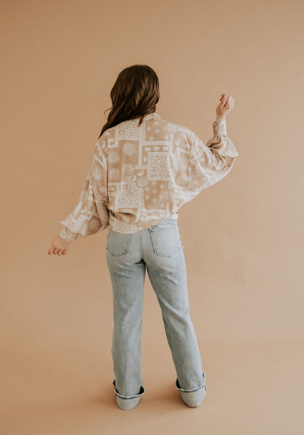 DON'T MESS WITH MY MOJO - KIMONO