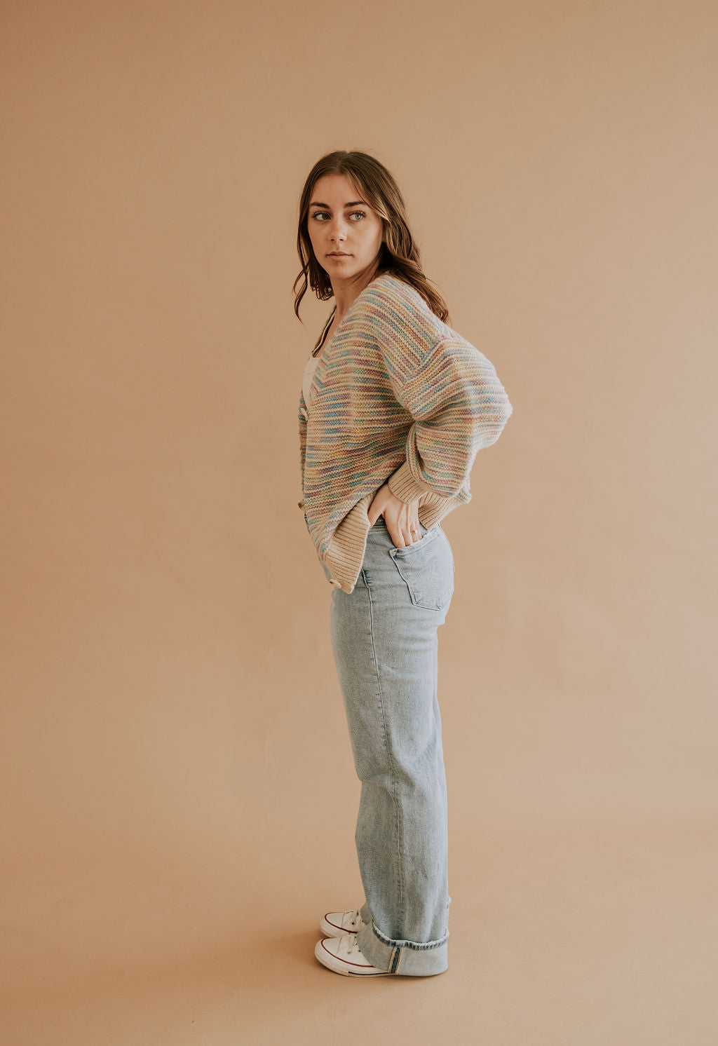POCKETFUL OF RAINBOWS - CARDIGAN