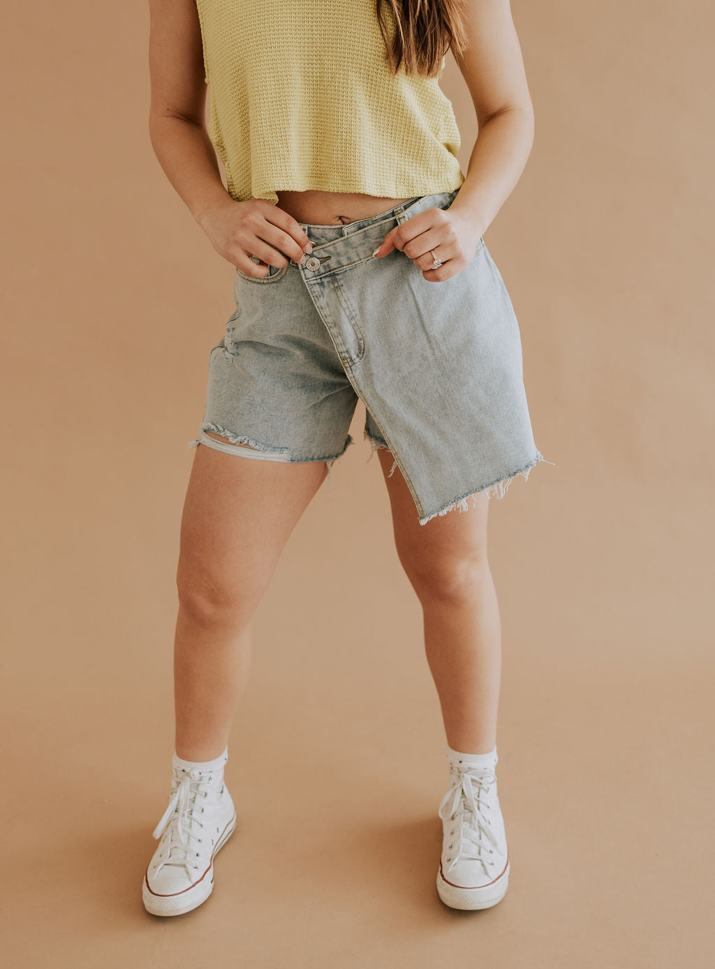 CROSS YOU OVER SKORT - FINAL SALE