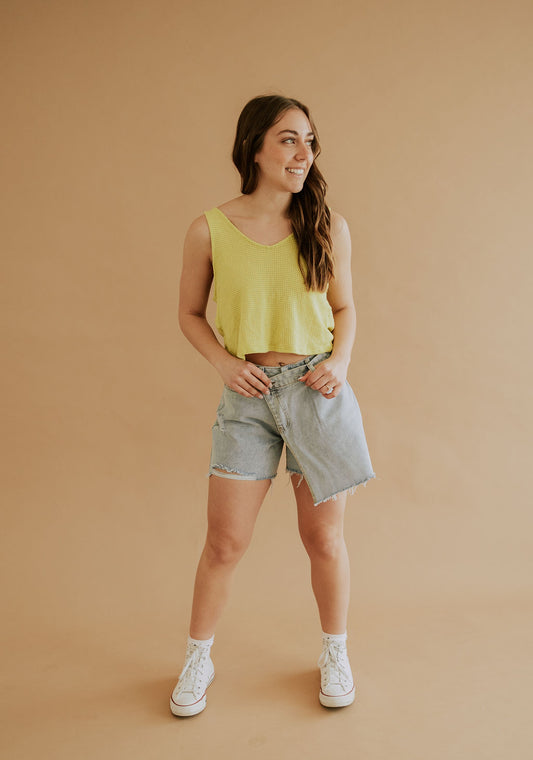 CROSS YOU OVER SKORT - FINAL SALE