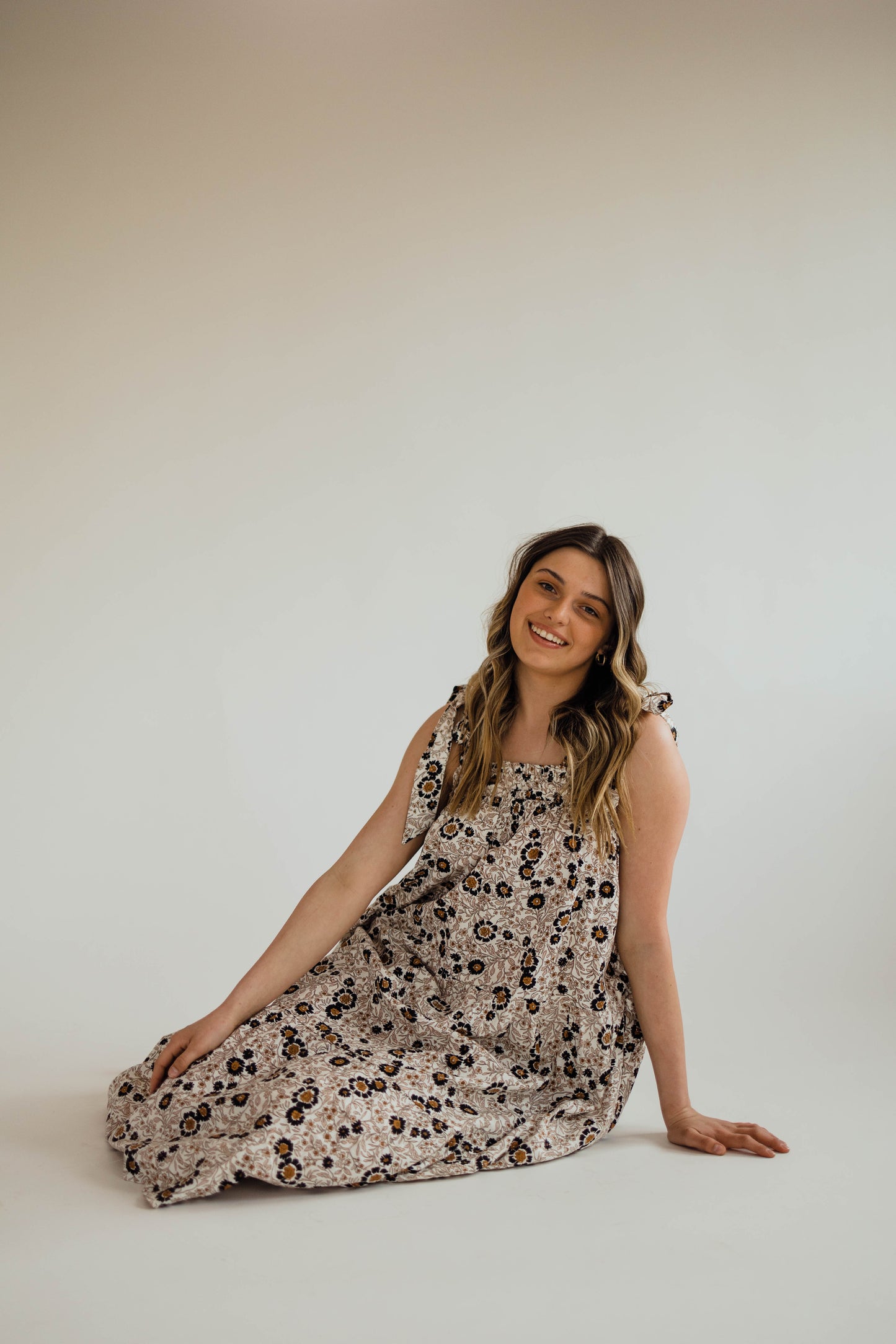 LOOKING AS FRESH AS A DAISY - MIDI DRESS