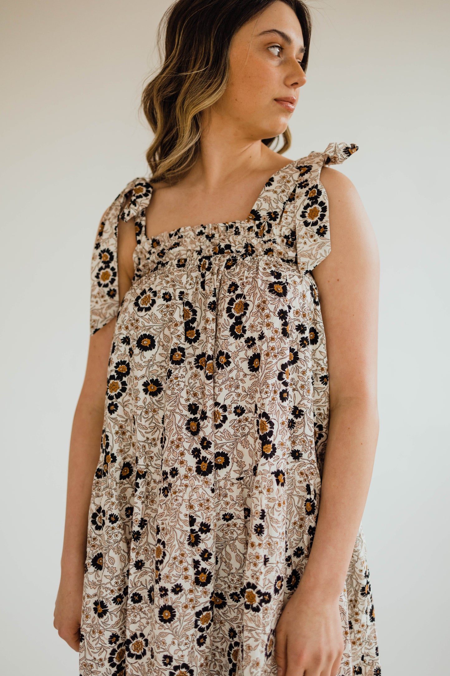 LOOKING AS FRESH AS A DAISY - MIDI DRESS