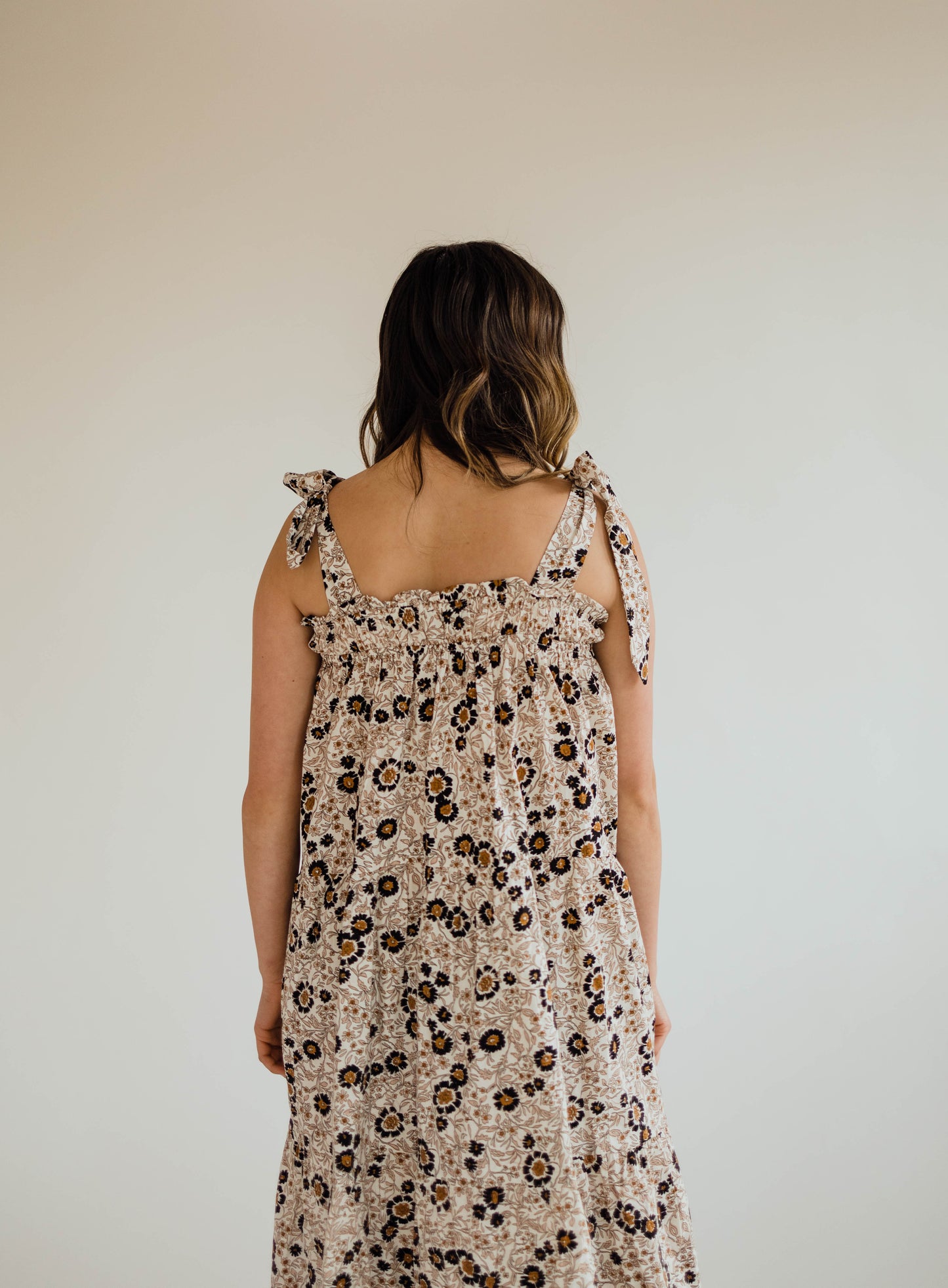 LOOKING AS FRESH AS A DAISY - MIDI DRESS