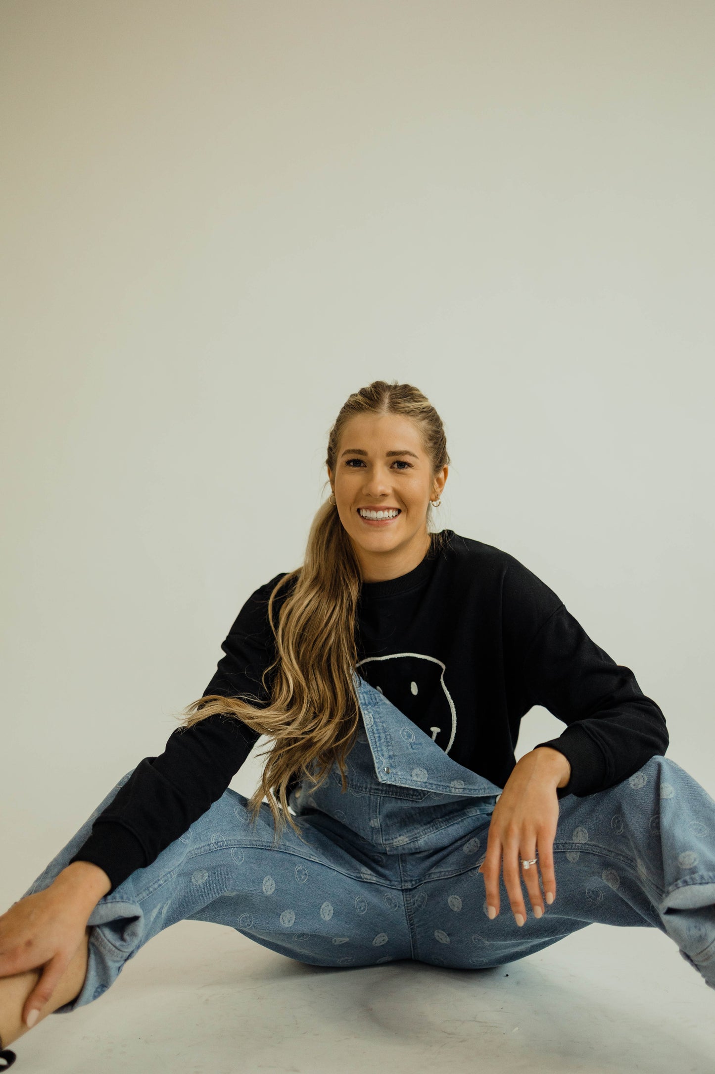 SMILEY DENIM - OVERALLS