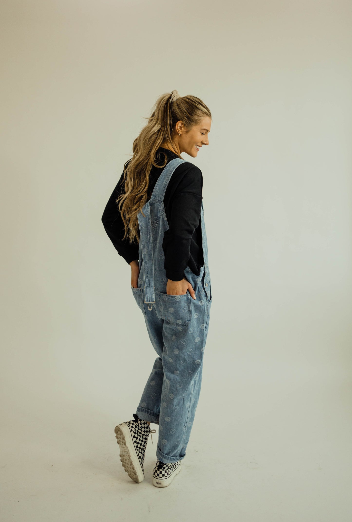 SMILEY DENIM - OVERALLS