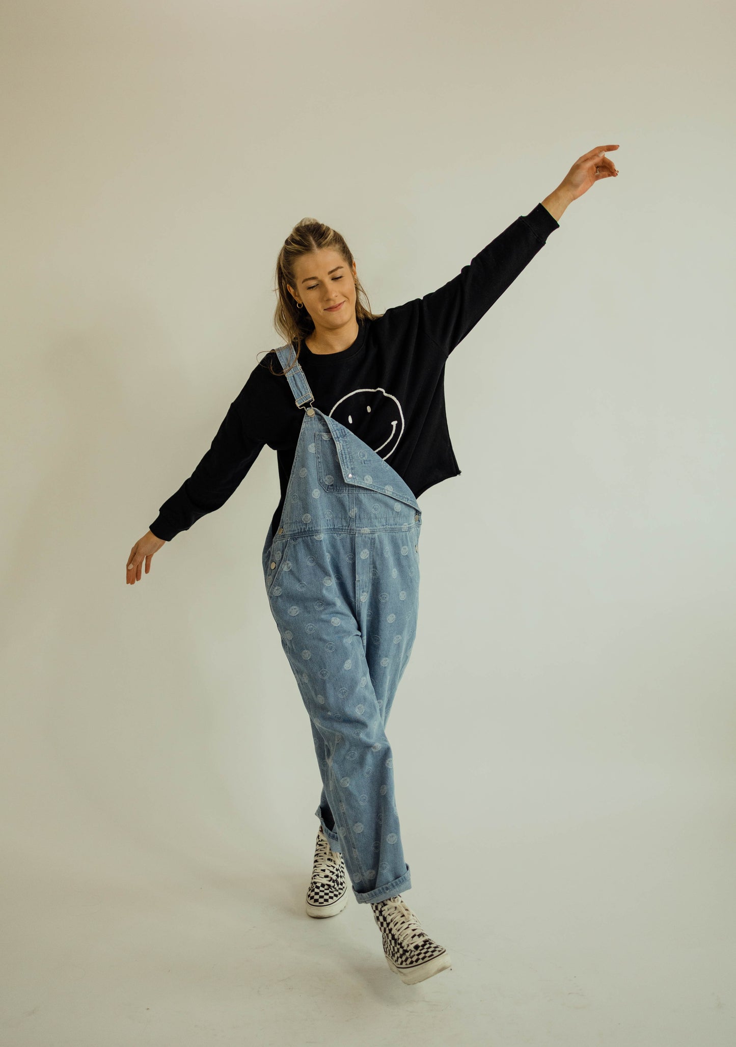 SMILEY DENIM - OVERALLS