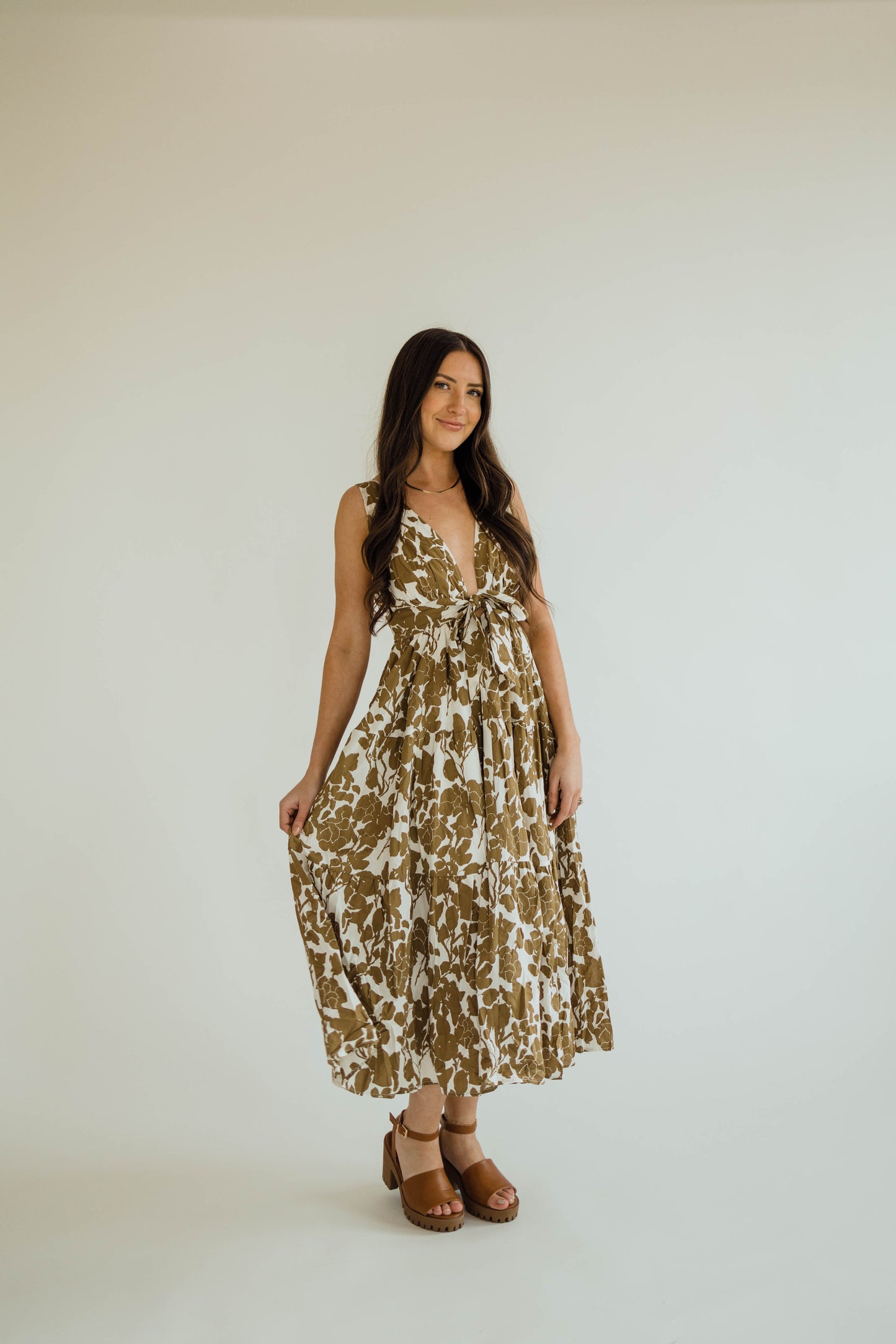THE CAROLINE - MIDI DRESS