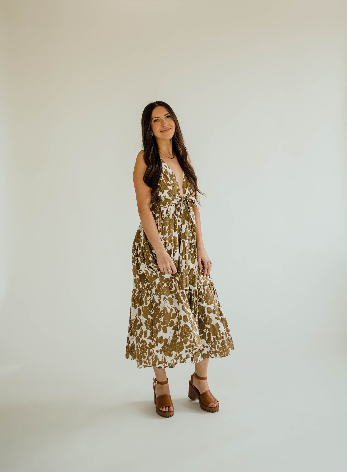 THE CAROLINE - MIDI DRESS