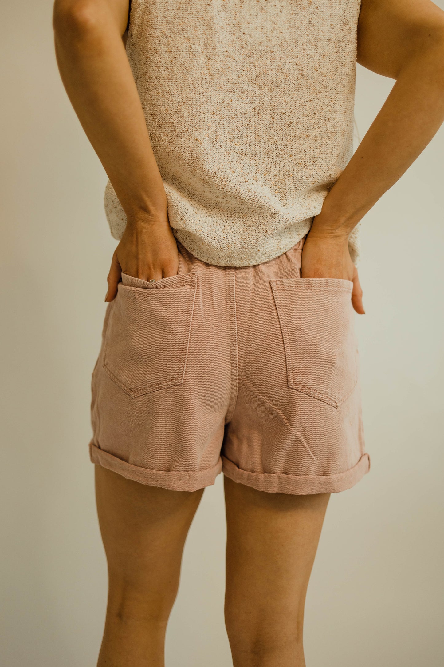 AMBERLY - DENIM SHORTS