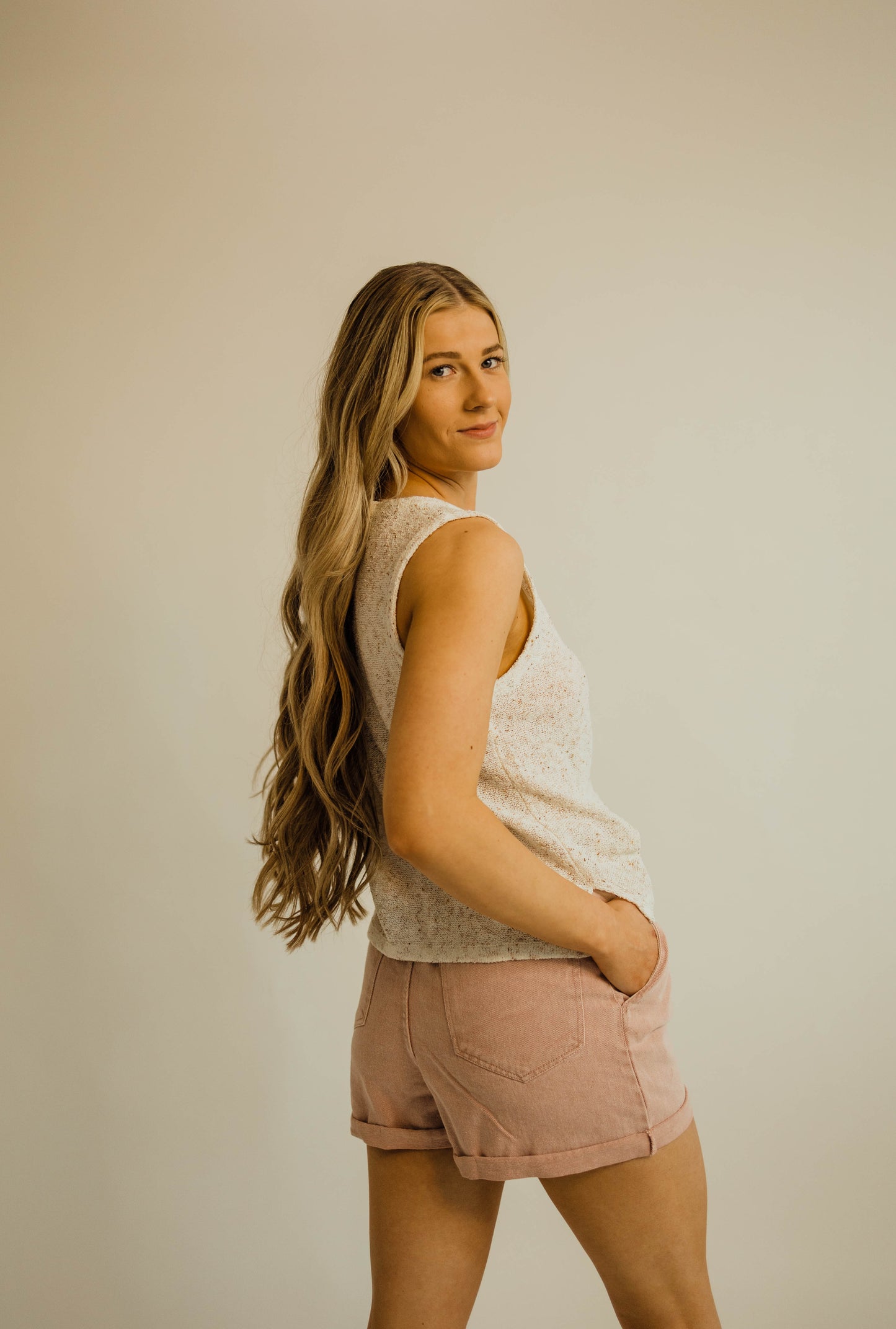 AMBERLY - DENIM SHORTS