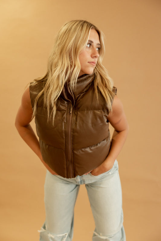WHAT I WAS MISSING PUFFER VEST