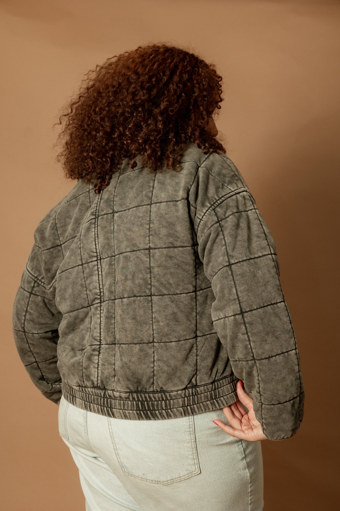 THE MILA QUILTED JACKET