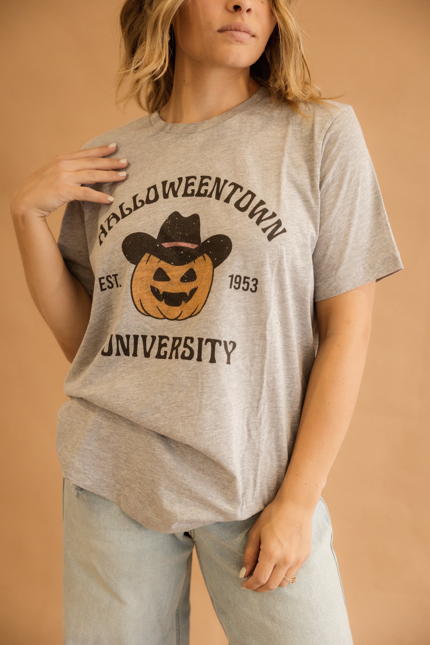 HALLOWEENTOWN UNIVERSITY TEE - FINAL SALE