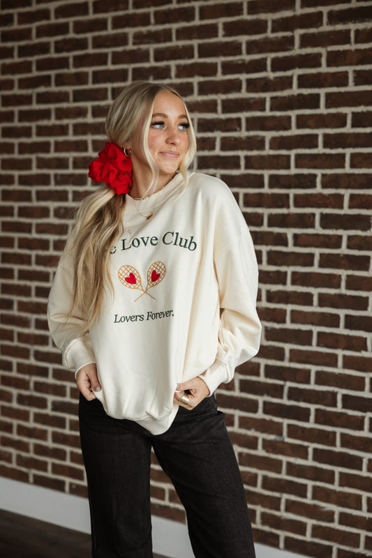 THE LOVE CLUB - CREW