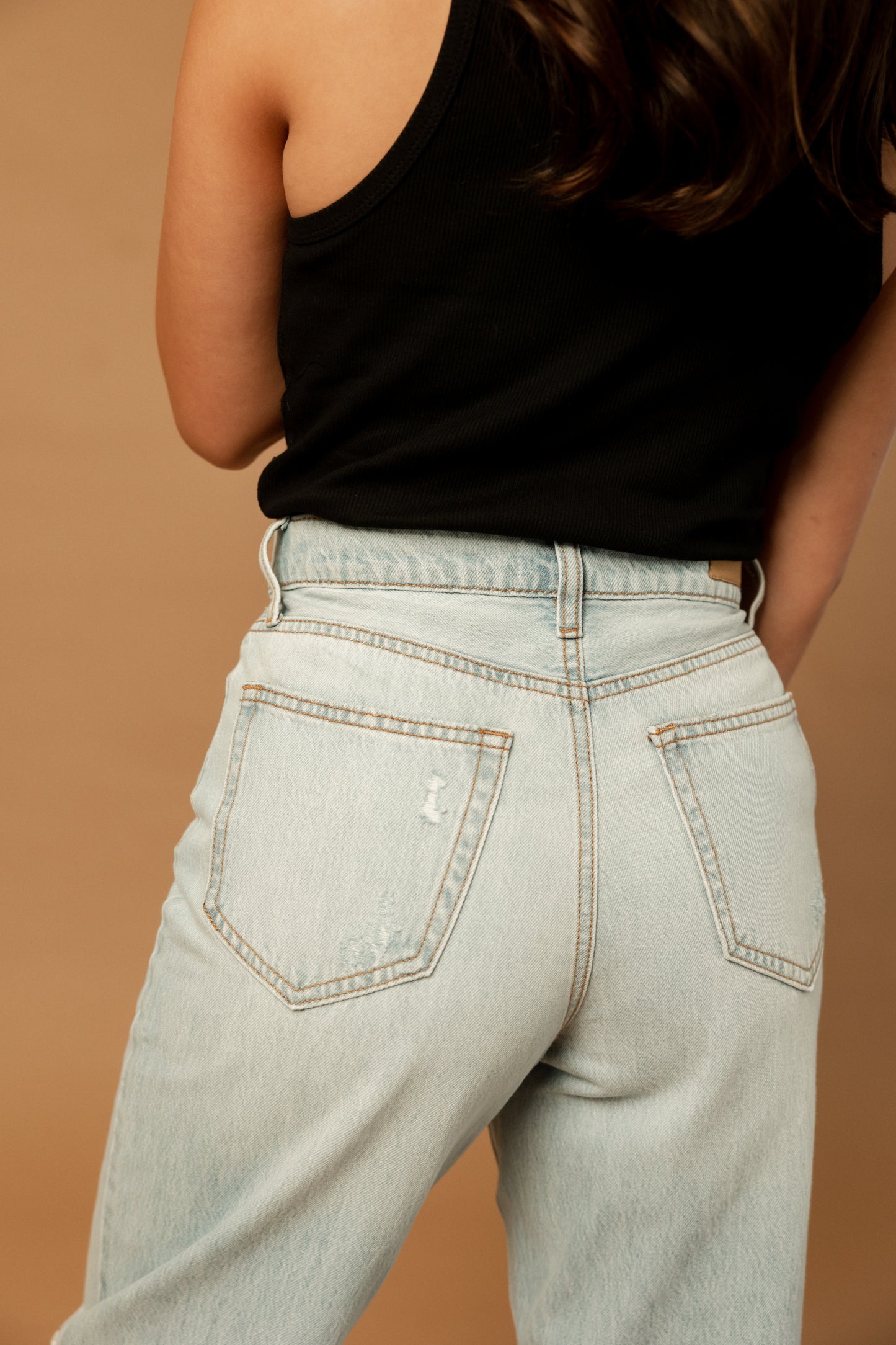 THESE ARE WHAT JEANS ARE MADE OF