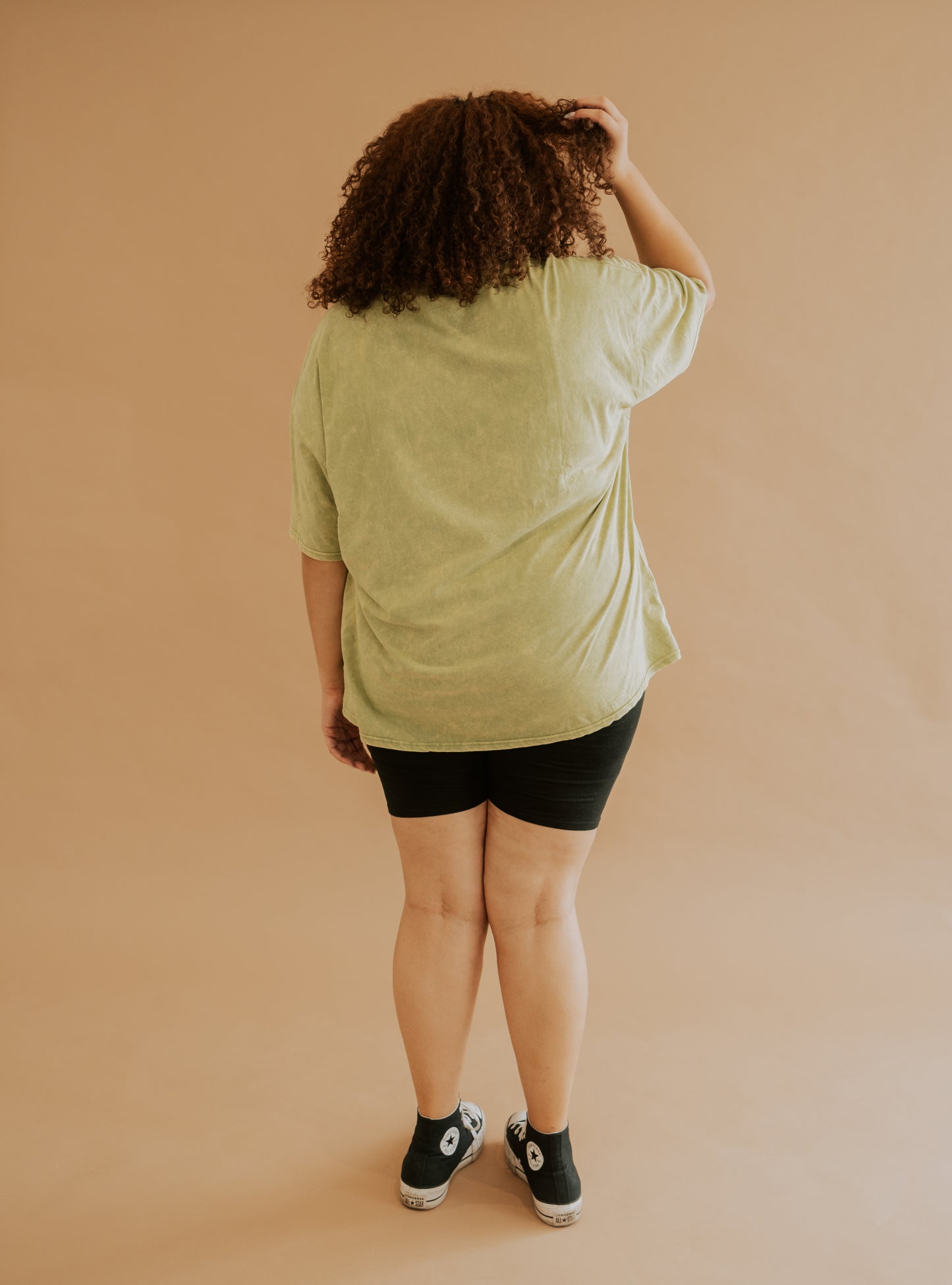 THE EVERYDAY TEE - GREEN