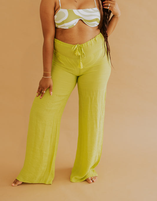 LIME PUNCH PANT