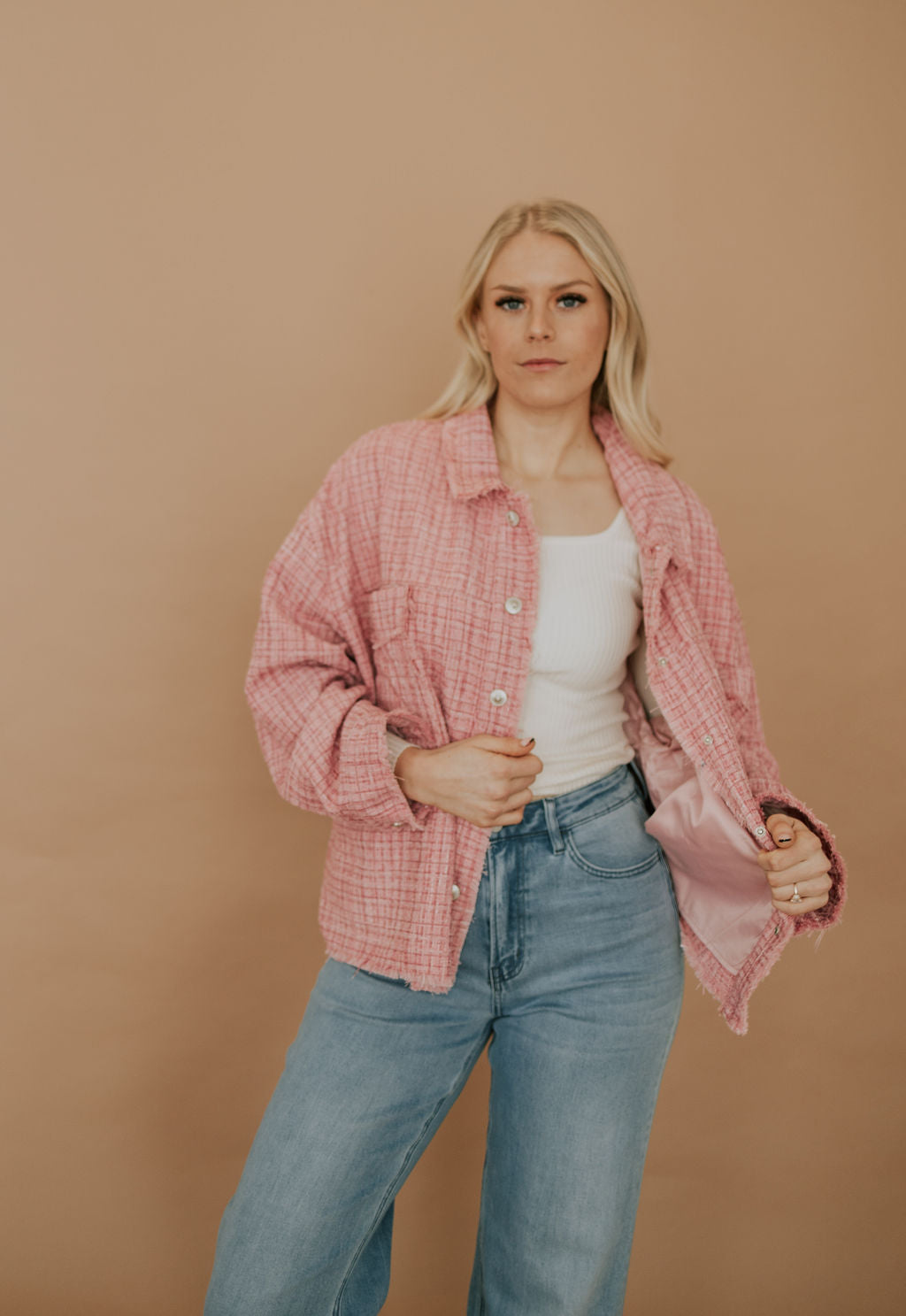 GIVING LEGALLY BLONDE JACKET - FINAL SALE