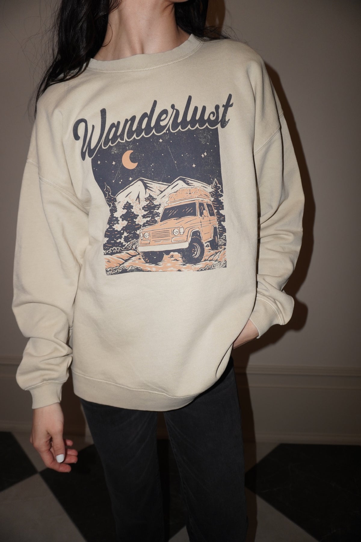 (WANDER) LUST FOR LIFE - CREW