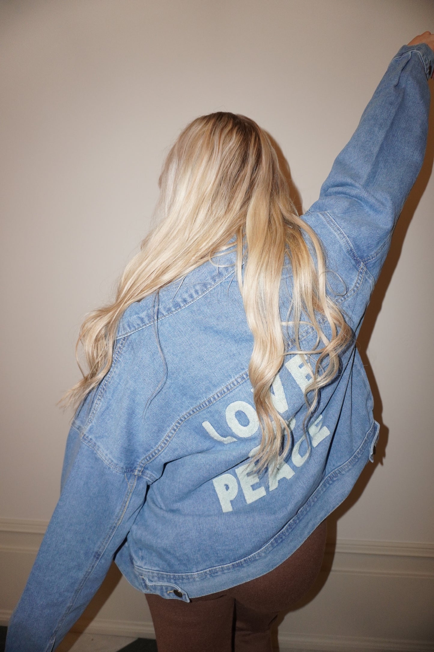 LETTERS FOR LENNON DENIM - JACKET