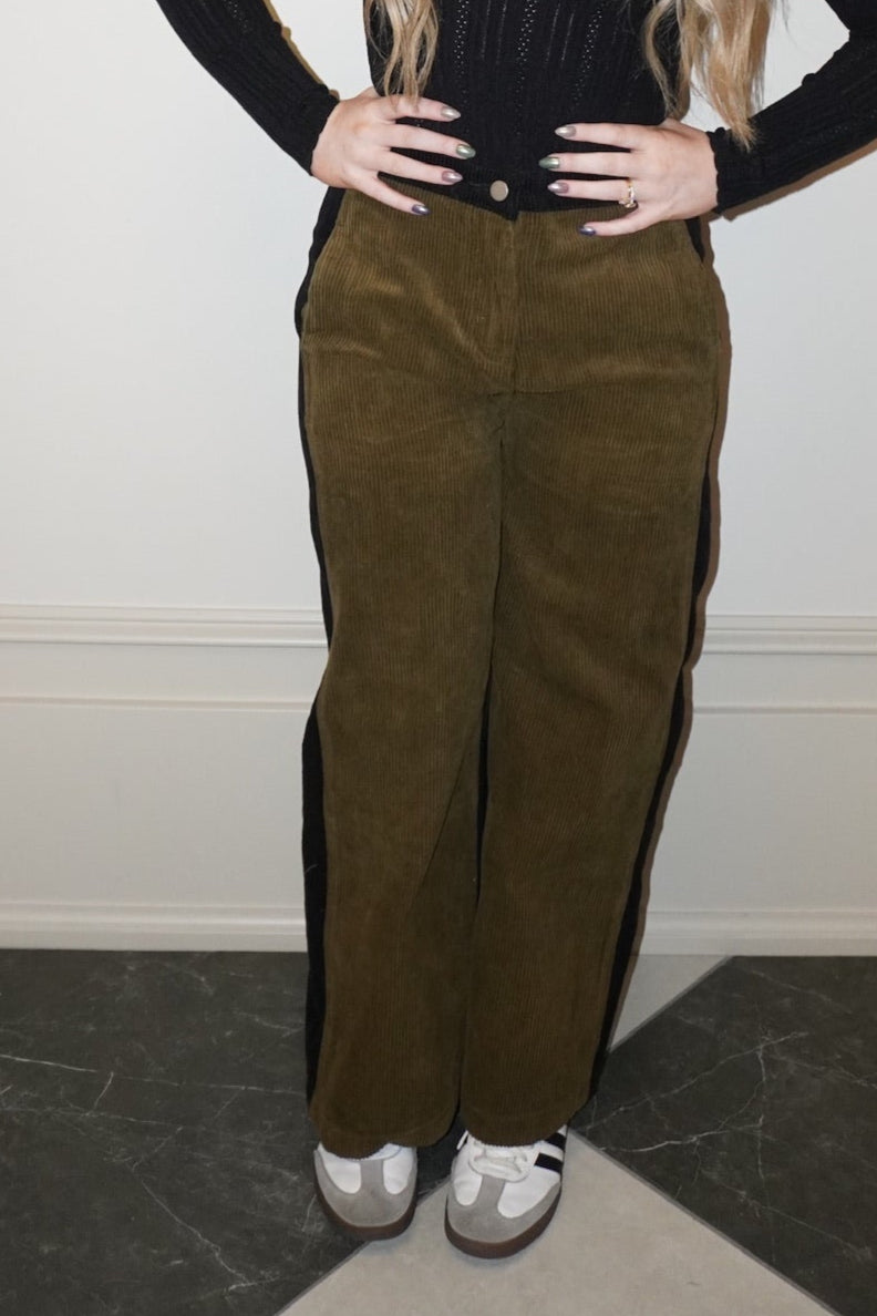 DEEP WOODS - CORDUROY PANTS