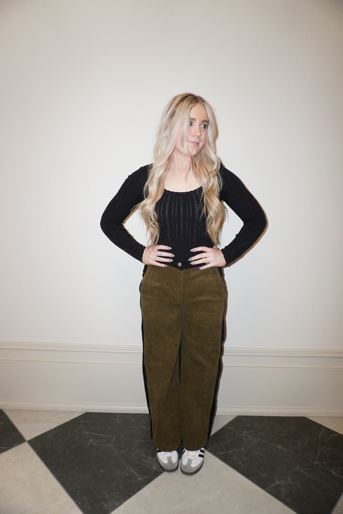 DEEP WOODS - CORDUROY PANTS